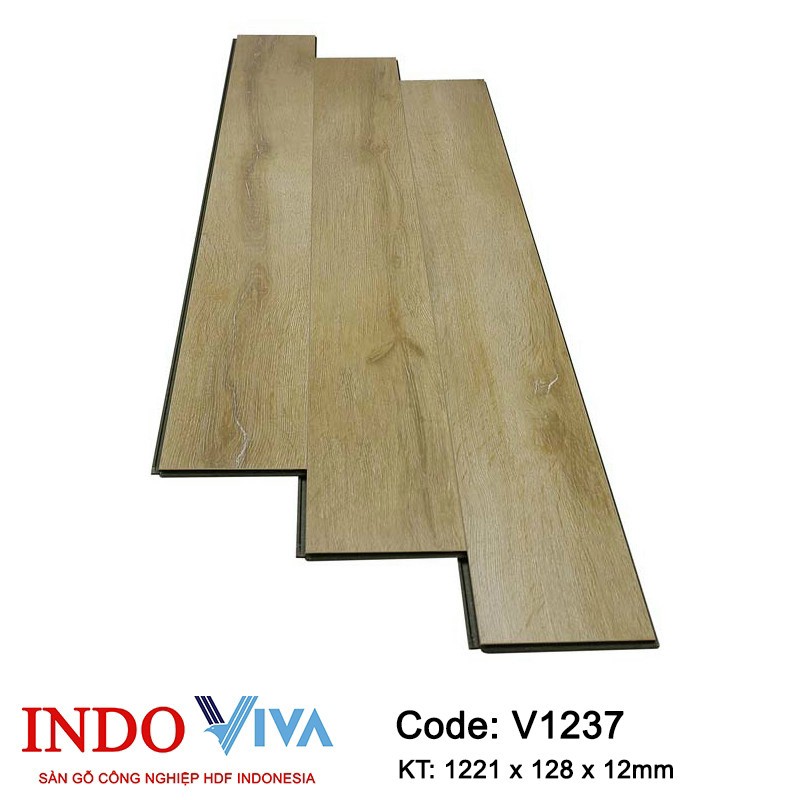 Sàn gỗ Indo V1237